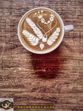 创意咖啡拉花系列