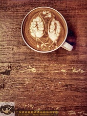 创意咖啡拉花系列