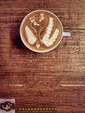 创意咖啡拉花系列