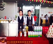 东风日产咖啡拉花活动