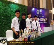 Winnie团两周年庆典酒会 学员实践