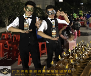 江门潮流派对调酒活动   学员实践