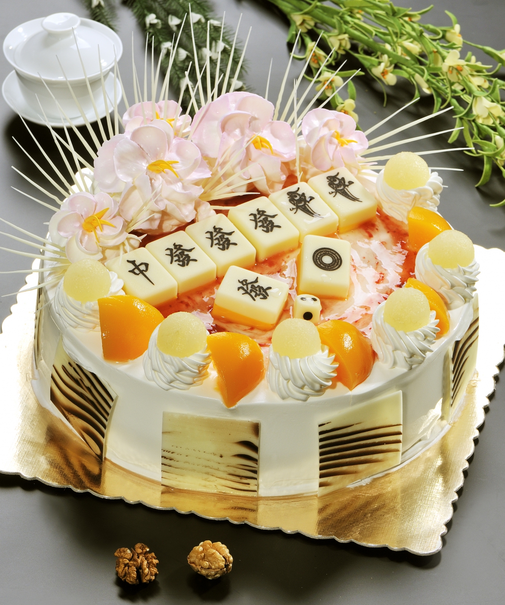 麻将生日蛋糕怎么做_麻将生日蛋糕的做法_豆果美食