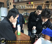 咖啡拉花训练课程