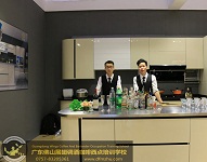2017年3月29日【中国(广州)国际建材展】陈旭旭、朱欢洪被聘请为调酒师演出节目嘉宾！