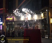 2017年5月1日【番禺万达广场】朱欢洪被聘请为花式调酒演出嘉宾！