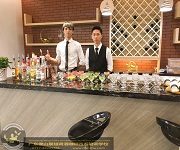 2017LUNO绿能照明主题展示厅暨新品发布会调酒