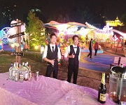 #凤岗家辉会酒店婚宴调酒活动实践#调酒师培训