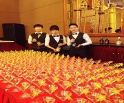 凯宾斯基酒店鸡尾酒会
