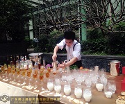 艾陀干邑 名流签赏夜酒会 学员实践