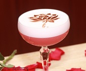 情人节丽花鸡尾酒