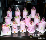 蛋糕培训--生日蛋糕作品