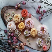 韩式蛋糕裱花作品