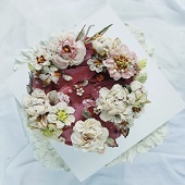 韩式蛋糕裱花作品